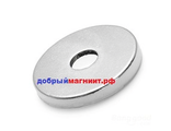 Неодимовый магнит: кольцо 35х16х5 мм